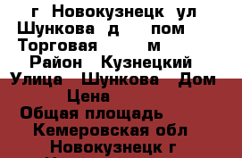 г. Новокузнецк, ул. Шункова, д. 3, пом. 105,Торговая, 166.4 м², 1981 › Район ­ Кузнецкий › Улица ­ Шункова › Дом ­ 3 › Цена ­ 4 770 000 › Общая площадь ­ 166 - Кемеровская обл., Новокузнецк г. Недвижимость » Помещения продажа   . Кемеровская обл.